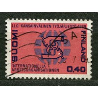 Международная организация труда. Финляндия. 1969. Полная серия 1 марка