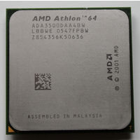 AMD Athlon 64 3500+ 2,2ГГц ADA3500DAA4BW Socket 939