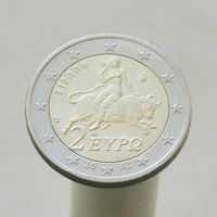 Греция 2 евро 2002