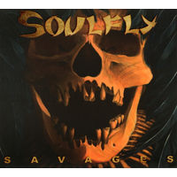 CD  SOULFLY - "Savages" Limited Edition, Digipak +2 bonus tracks.