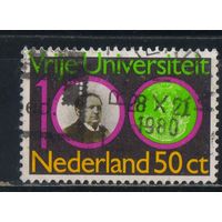 Нидерланды 1980 100 летие Амстердамского Свободного университета #1170