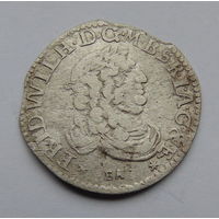 6 грошей 1686 год