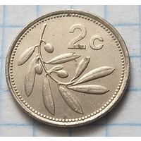 Мальта 2 цента, 1998      ( 7-1-3 )
