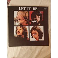 THE BEATLES /БИТЛЗ - 1970 - LET IT BE/ПУСТЬ БУДЕТ ТАК (RUS) LP