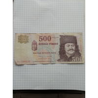 500 форинтов Венгрия 2013