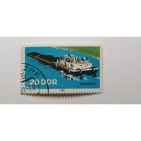 ГДР 1981. Работа на воде. Корабли