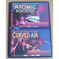 Masters From The Vaults: Atomic Rooster / Curved Air (1972, DVD-5)