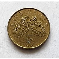 Сингапур 5 центов, 1997
