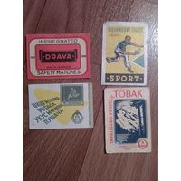 Спичечные этикетки.Югославия