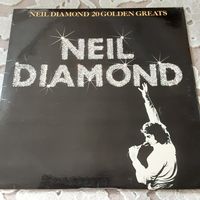NEIL DIAMOND - 20 GOLDEN GREATS (UK) LP