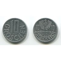 Австрия. 10 грошей (1987, XF)