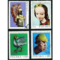 Шедевры польского искусства Польша 1973 год 4 марки