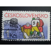 Чехословакия 1985. ЧМ по хоккею. Полная серия