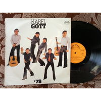 Виниловая пластинка KAREL GOTT. "78