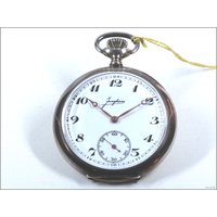 Куплю белый эмалевый циферблат к механическим карманным часам Junghans, Германия.