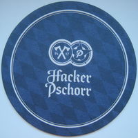 Подставка под пиво (бирдекель) Hacker-Pschorr (Германия). Цена за 1 шт.
