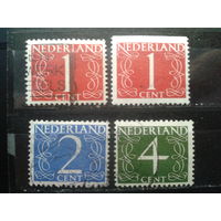 Нидерланды 1946 Стандарт, цифры