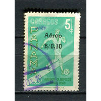 Панама - 1964 - Олимпийскиме игры с надпечаткой  Aereo B/0,10 на 5С - [Mi. 722] - полная серия - 1 марка. Гашеная.  (Лот 24CK)