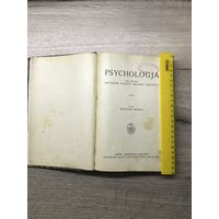 Психология Psychologja dla wyzszych zakladow naukowych 1925 r