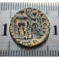 Римская империя до начала V века, фоллис. Император Флавий Аркадий (383-408 гг.) (36)