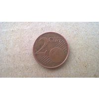 Австрия 2 евроцента, 2004. (D-54)