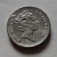 1 фунт, Великобритания 1991 г.