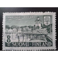 Финляндия 1946 400 лет г. Таммисаари