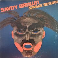 SAVOY BROWN  /Savage Return/1978, London, LP, USA