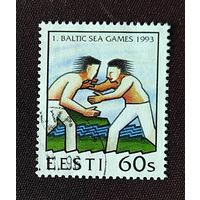 Эстония, 1м Балтийские игры гаш.