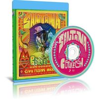 Santana - Corazon – Live from Mexico (2014) (Blu-ray)