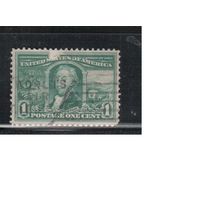США-1904, (Мих.154), гаш.   , Покупка Луизианы, Ливингстон