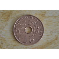 Нидерландская Индия 1 цент 1938