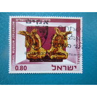 Израиль 1966 г. Мi-374. Экспонаты музея Израиля.