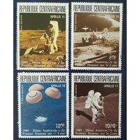 Центральноафриканская Республика 1989 Космические полеты.