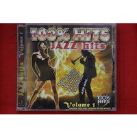 Various - 100% Jazz Hits (2002, CD)