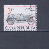 [1532] Чехия 1994. Автомобиль. Гашеная марка.