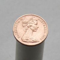 Австралия 1 цент 1974