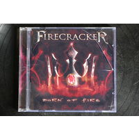 Firecracker – Born Of Fire (2010, CD)