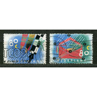 День письма. Нидерланды. 1993. Полная серия 2 марки