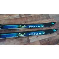 Горные лыжи спортивные 170 см Dynamic (Франция) Б/У