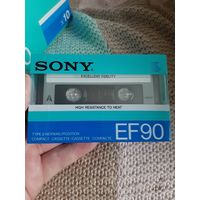 Кассета SONY EF 90. 1984 год