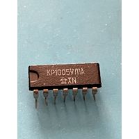 Микросхема КР1005УЛ1А (цена за 1шт)