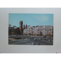 Минск  открытка 1992 10х15 см