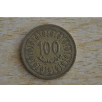 Тунис 100 миллимов 2005