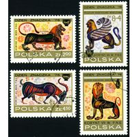 День почтовой марки Польша 1976 год 4 марки