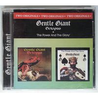 CD Gentle Giant – Octopus / The Power And The Glory