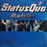 STATUS QUO /Blue For You/1976, Vertigo, LP, EX, England