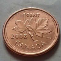 1 цент, Канада 2008 г.