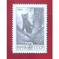 СССР. Стандарт. ( 1 марка ) 1984 года. 5-8.