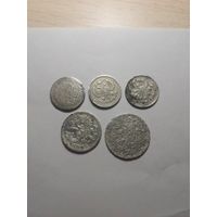 Монеты РИ билон